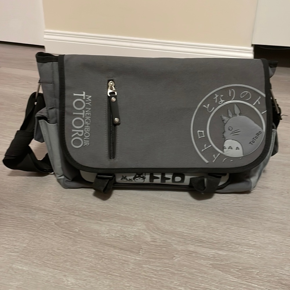 My Neighbor Totoro: Totoro Crossbody Bag